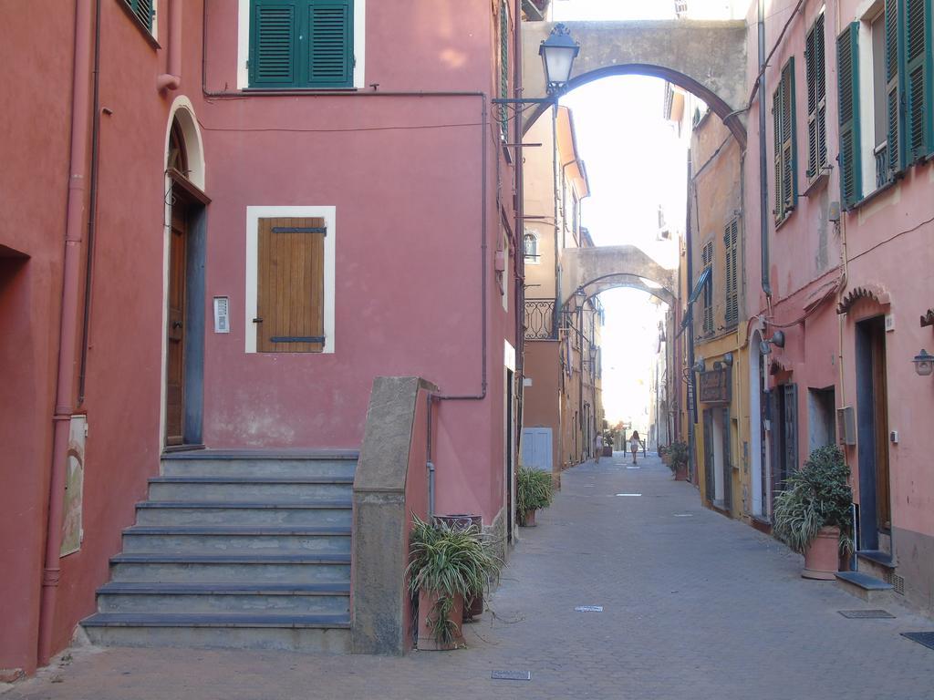 La Casa Sul Mare Leilighet Riva Ligure Eksteriør bilde