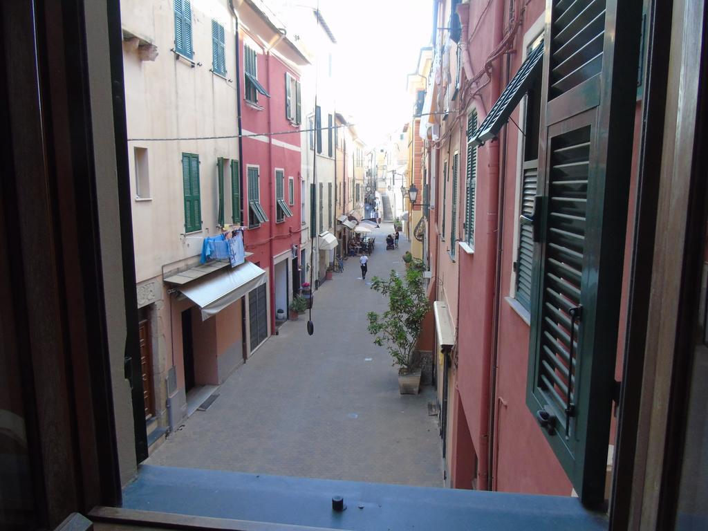 La Casa Sul Mare Leilighet Riva Ligure Eksteriør bilde