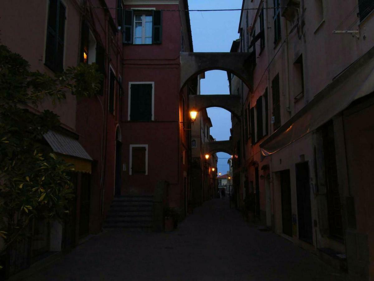La Casa Sul Mare Leilighet Riva Ligure Eksteriør bilde
